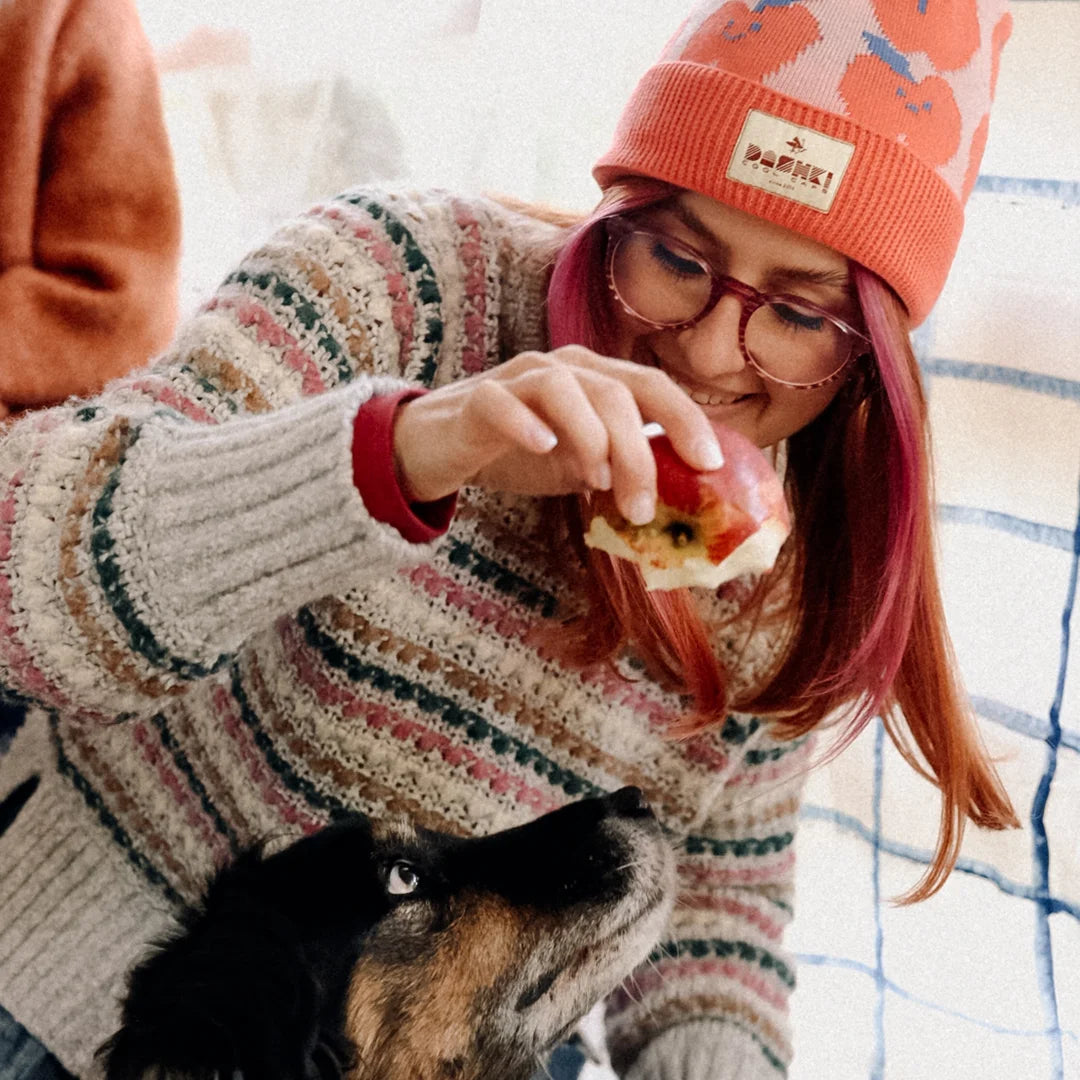 Czapka dla dziewczynki Apple Kids Beanie
