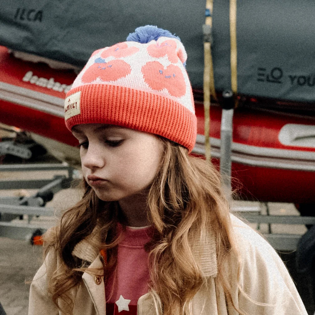 Czapka dla dziewczynki Apple Kids Beanie