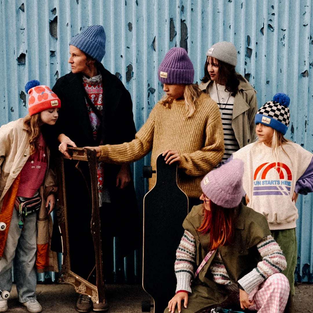 Czapka damska DREAMY CLOUD Light Pink Beanie