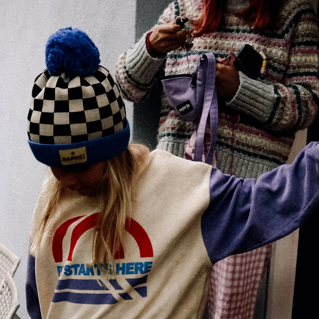 Czapka dziecięca Chessboard Kids Beanie