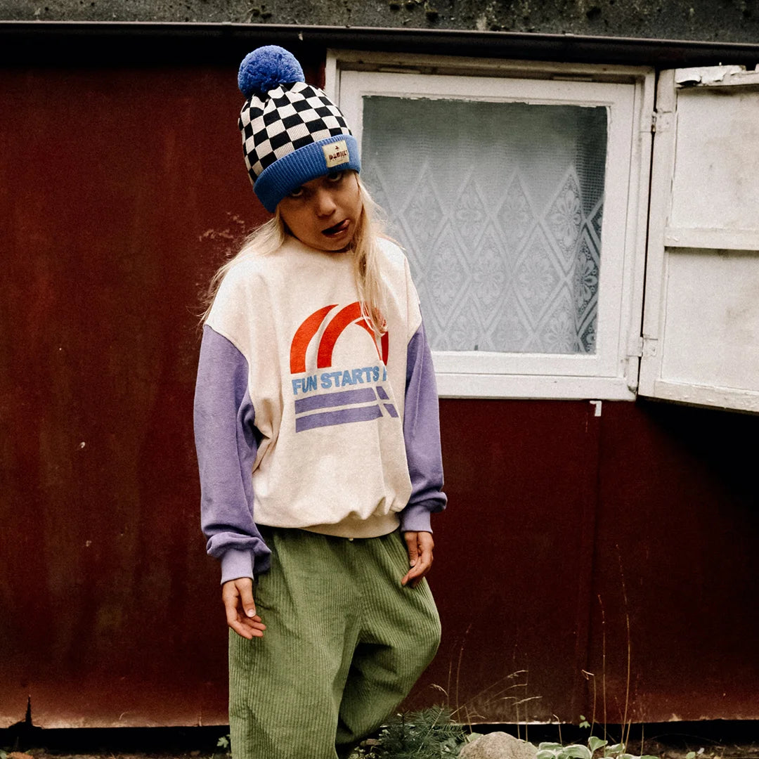 Czapka dziecięca Chessboard Kids Beanie
