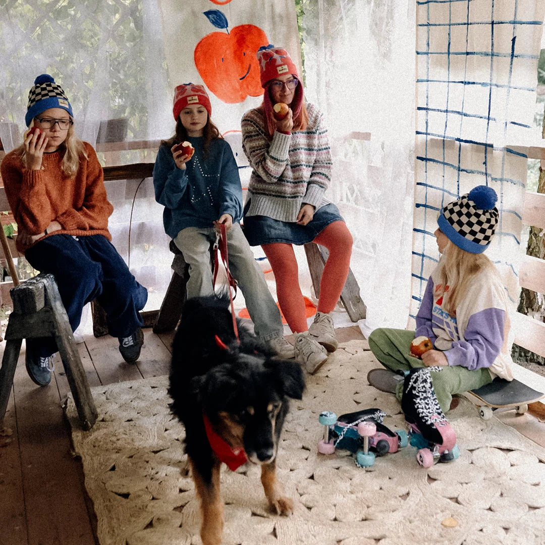 Czapka dziecięca Chessboard Kids Beanie