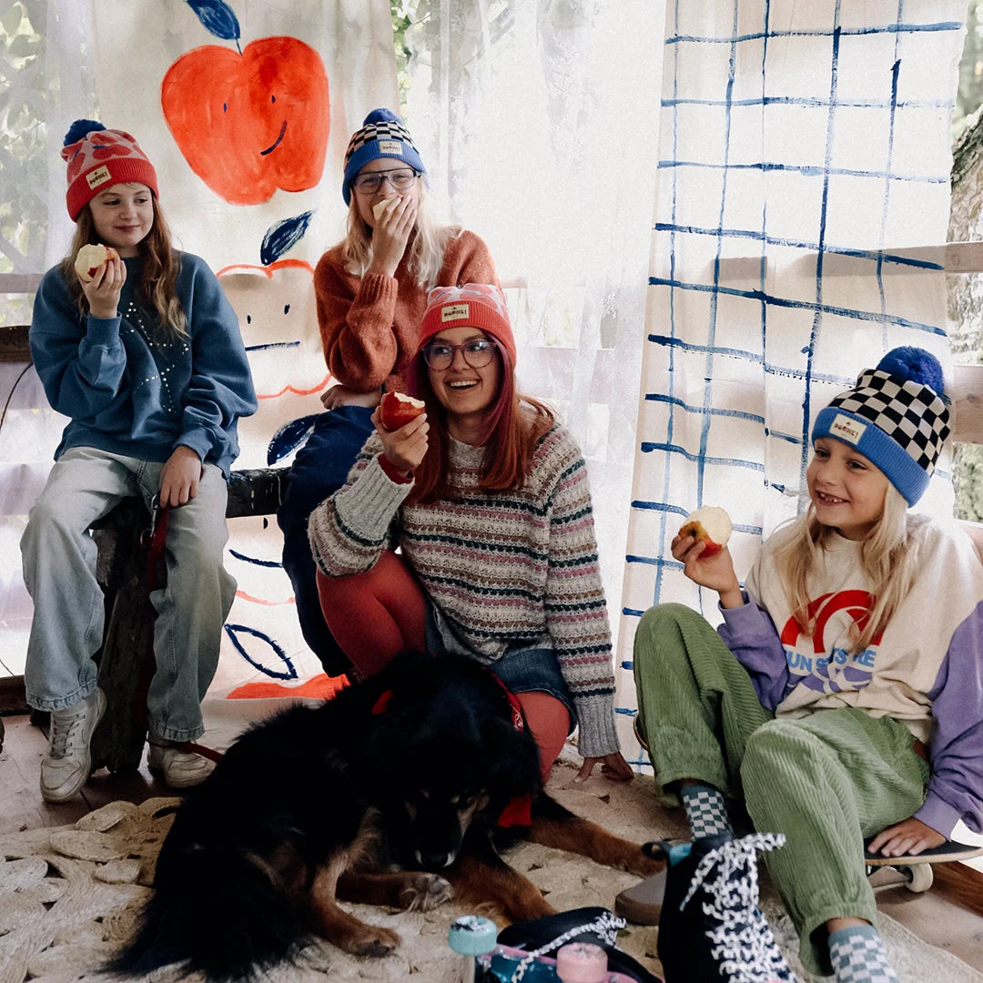 Czapka dziecięca Chessboard Kids Beanie