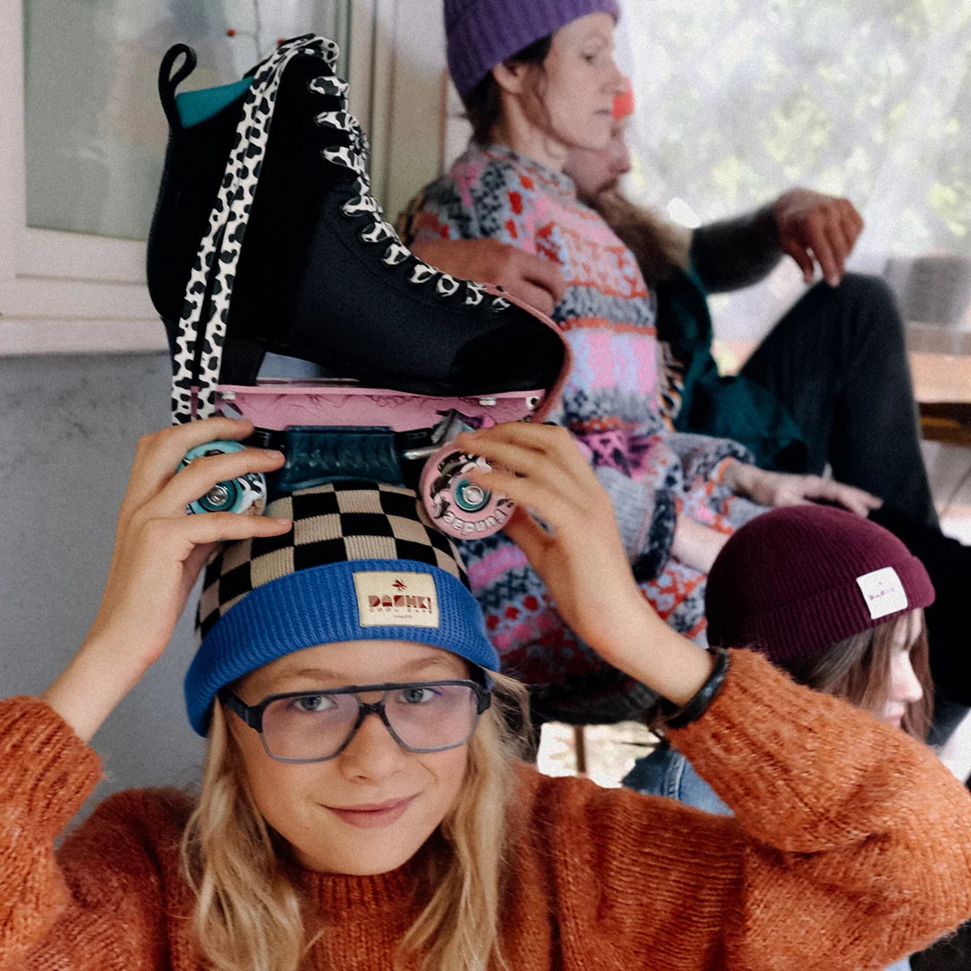 Czapka dziecięca Chessboard Kids Beanie