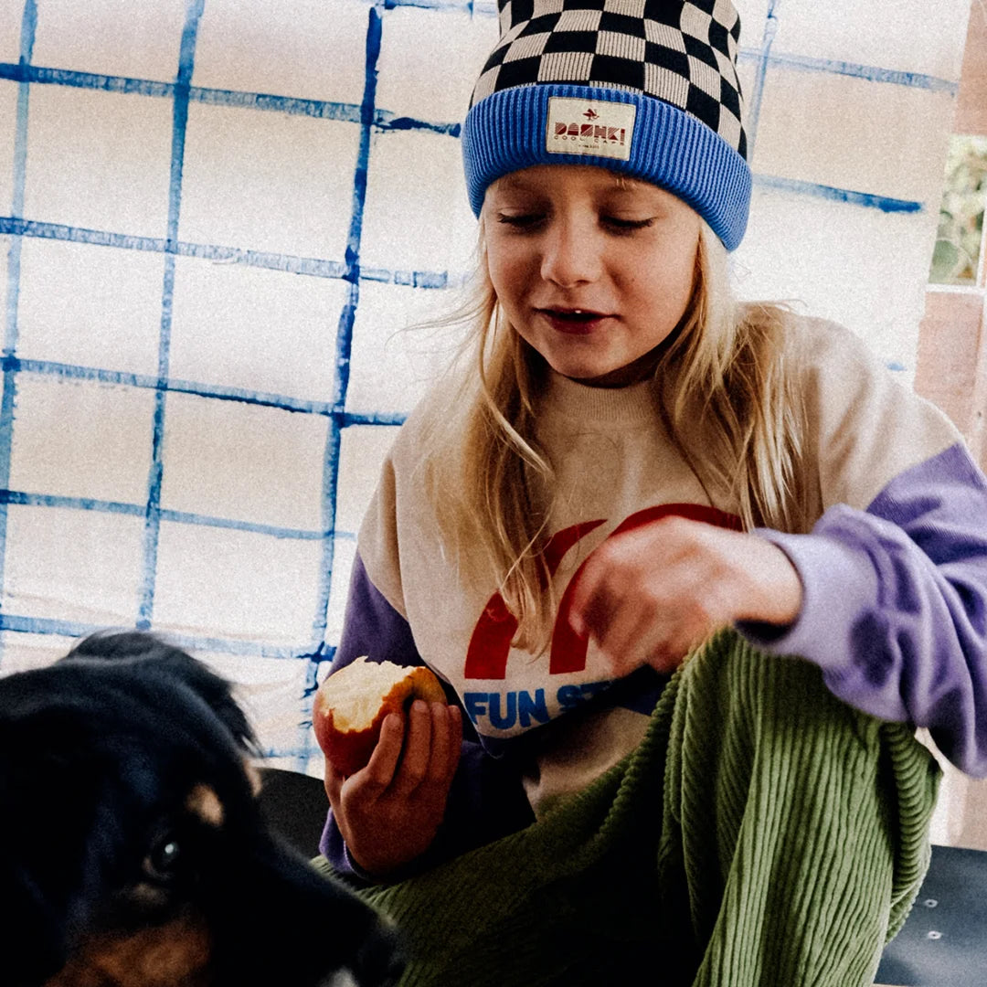 Czapka dziecięca Chessboard Kids Beanie