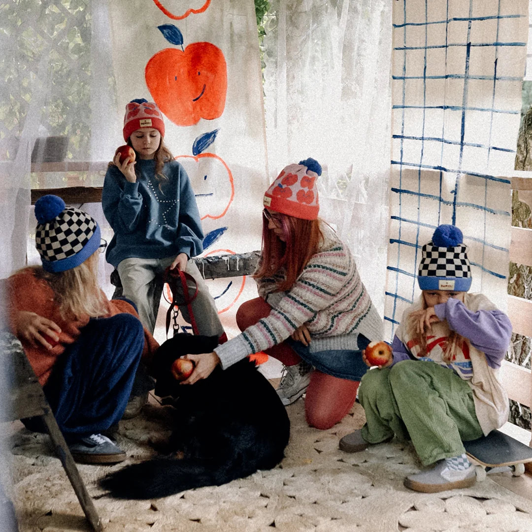 Czapka dziecięca Chessboard Kids Beanie