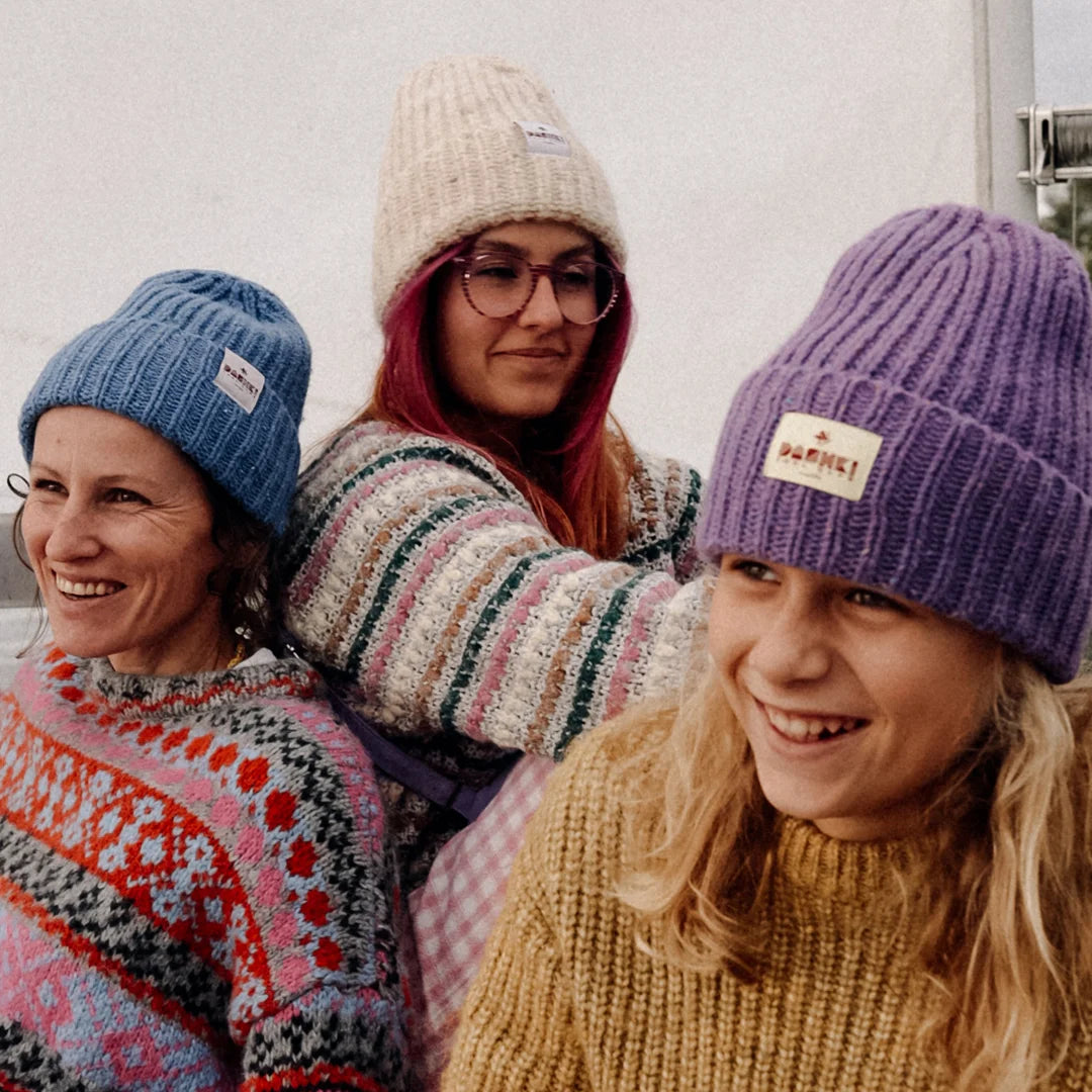 Czapka Woolly Hugs Purple