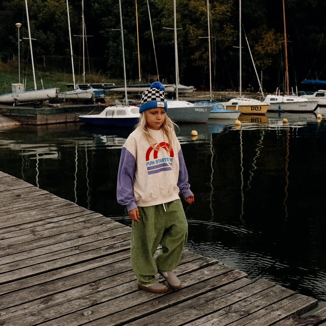 Czapka dziecięca Chessboard Kids Beanie