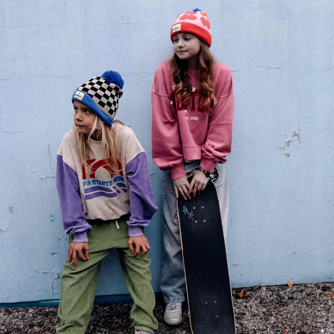 Czapka dla dziewczynki Apple Kids Beanie