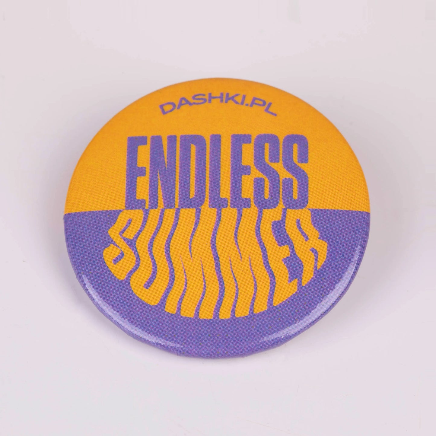Przypinka do czapki Endless Summer Orange Pin