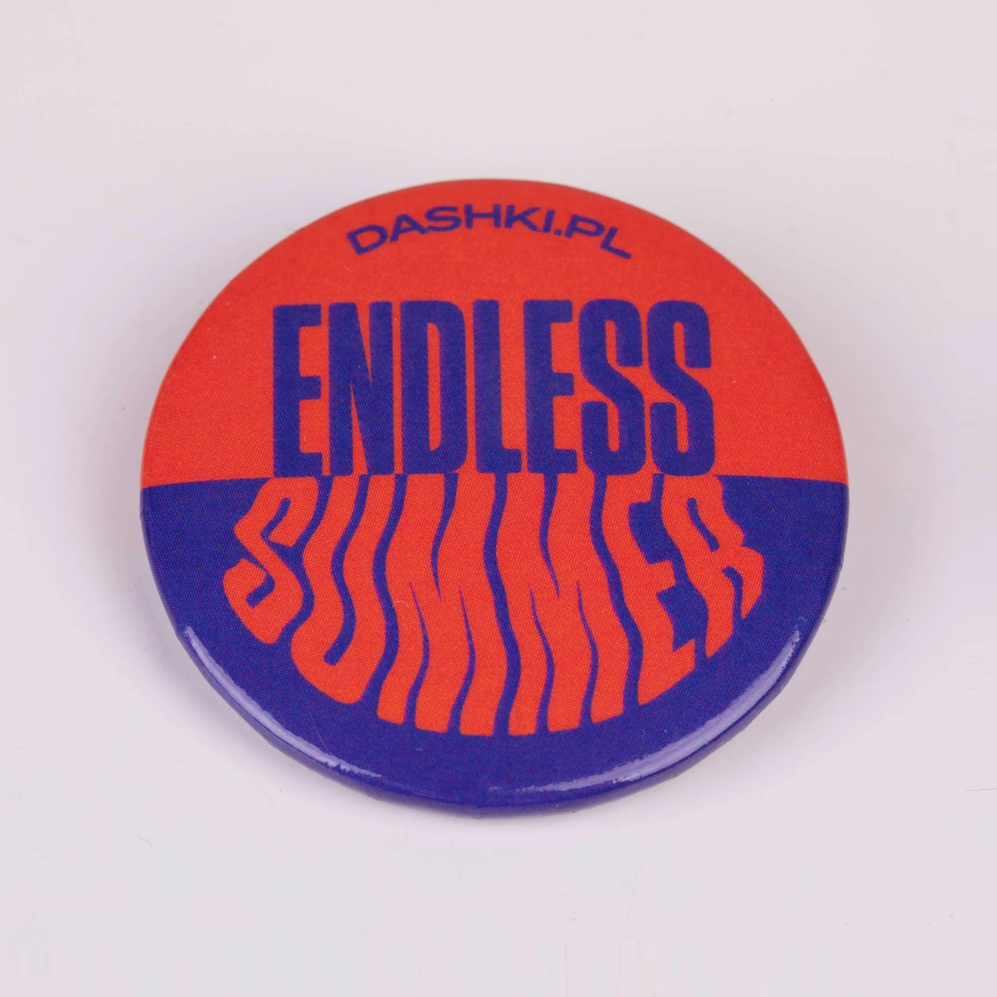 Przypinka do czapki Endless Summer Red Pin