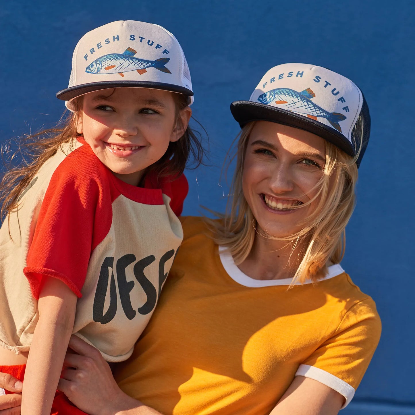 Czapka dziecięca z daszkiem Fish Small Kids Cap