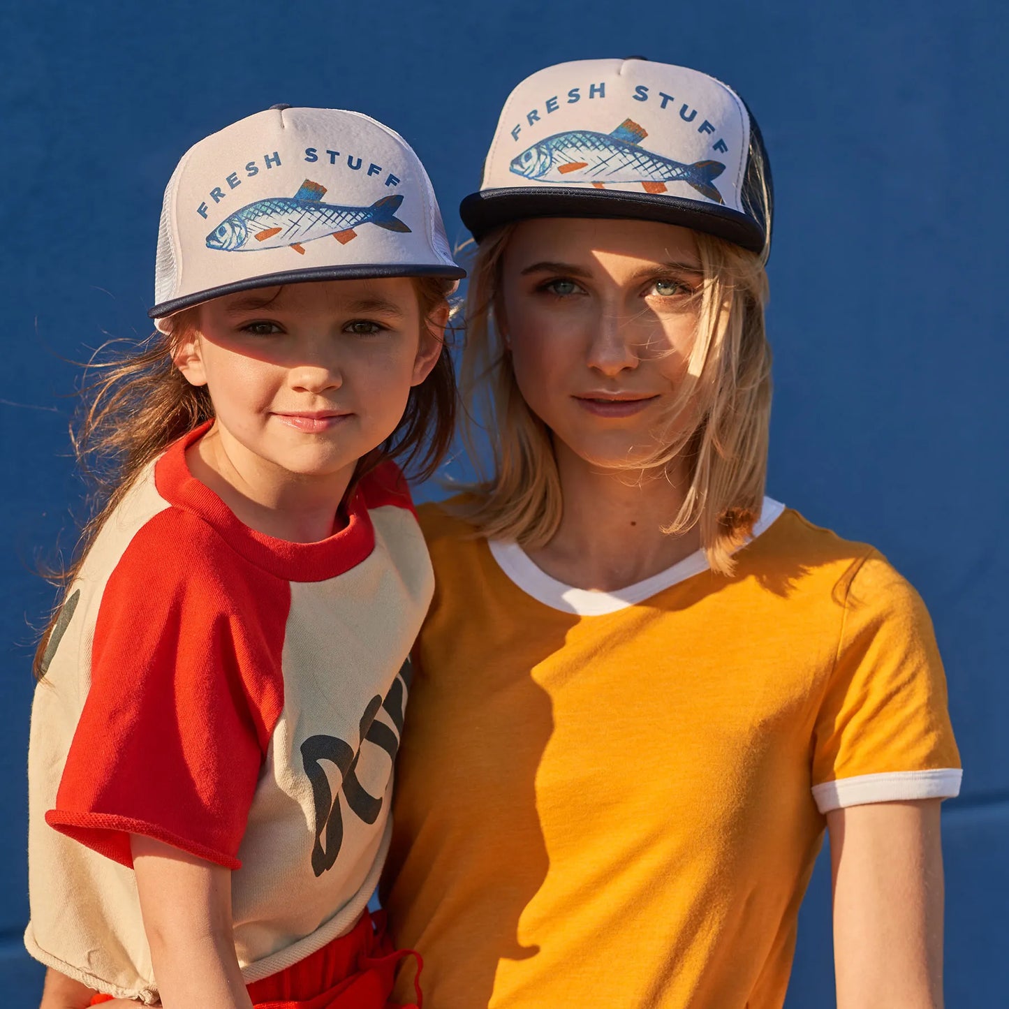 Czapka dziecięca z daszkiem Fish Small Kids Cap