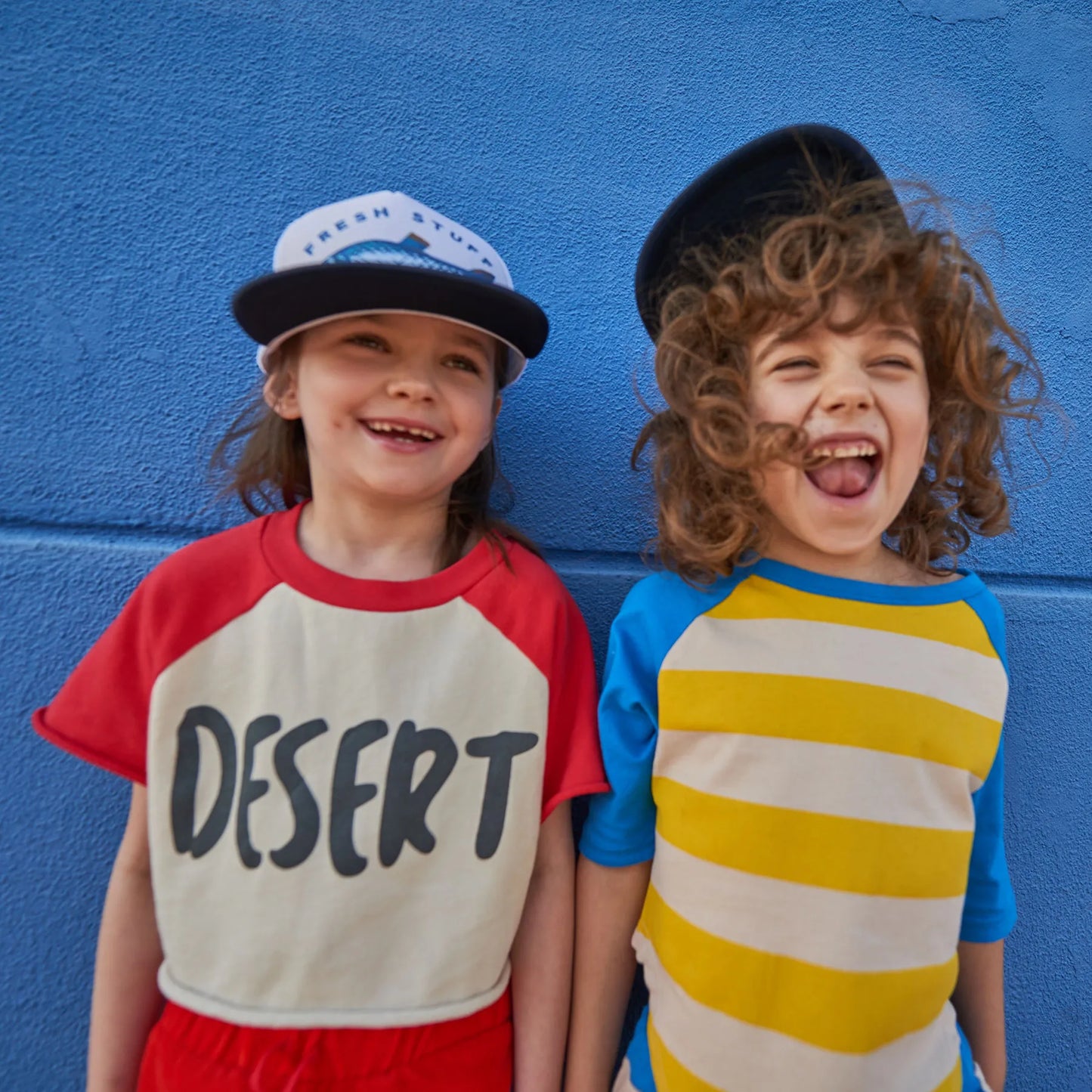 Czapka dziecięca z daszkiem Fish Small Kids Cap