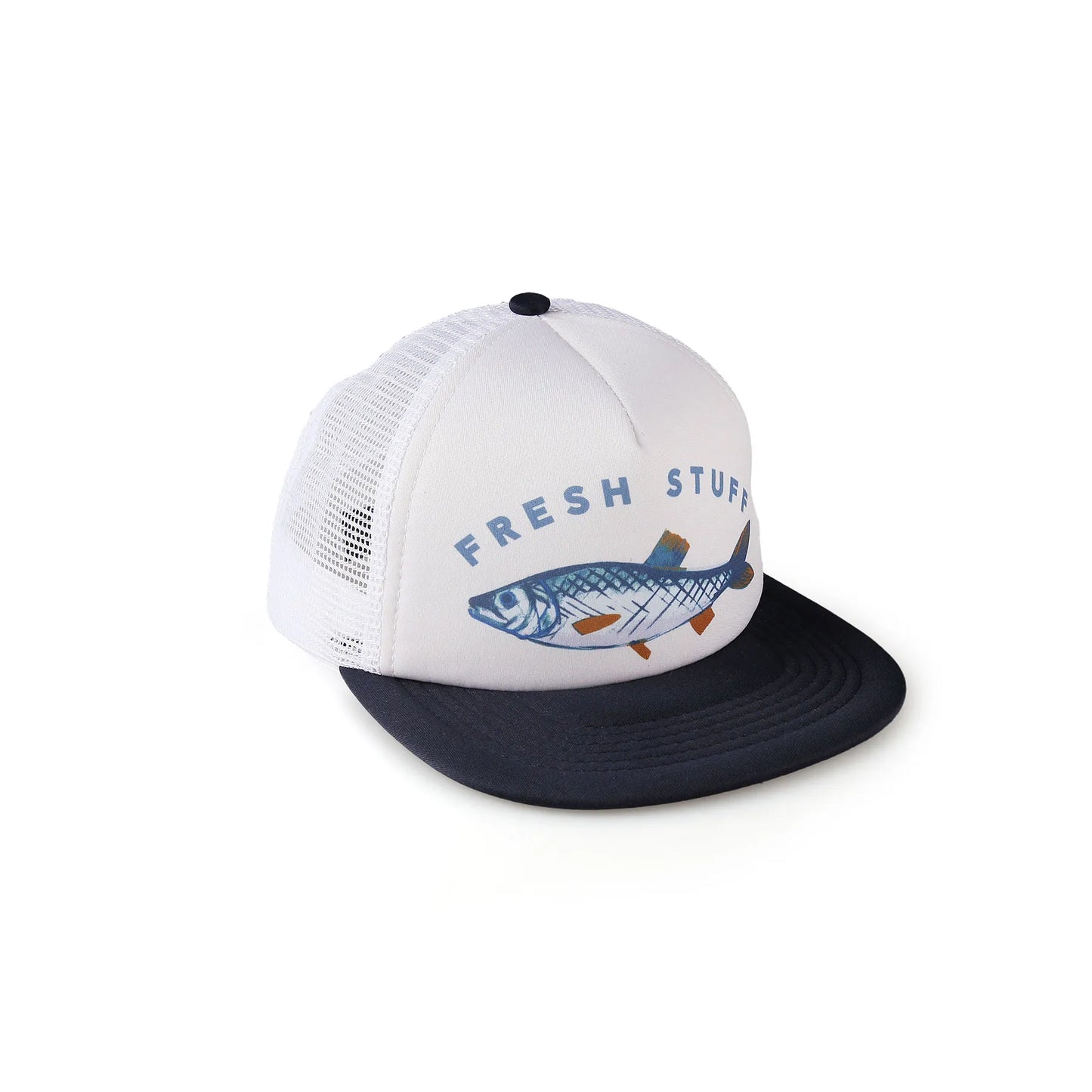 Czapka dziecięca z daszkiem Fish Small Kids Cap