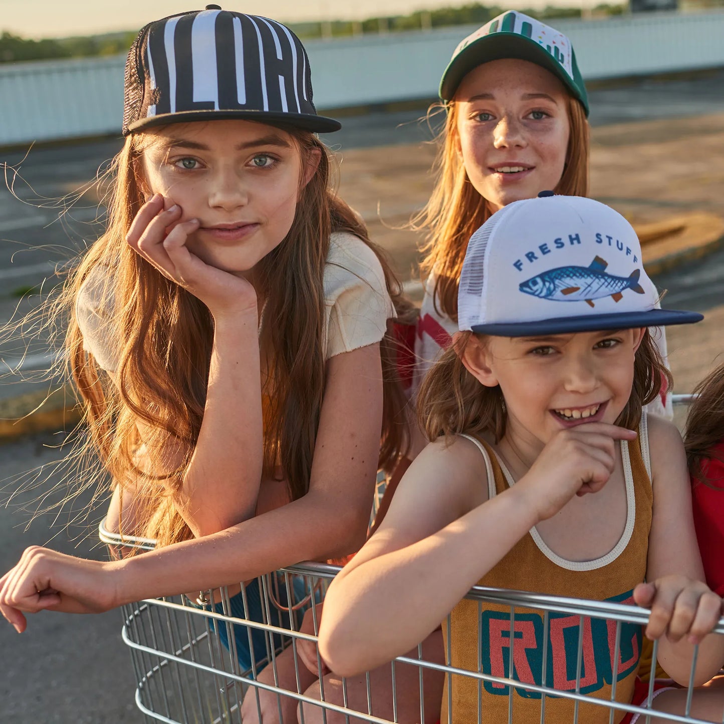 Czapka dziecięca z daszkiem Fish Small Kids Cap