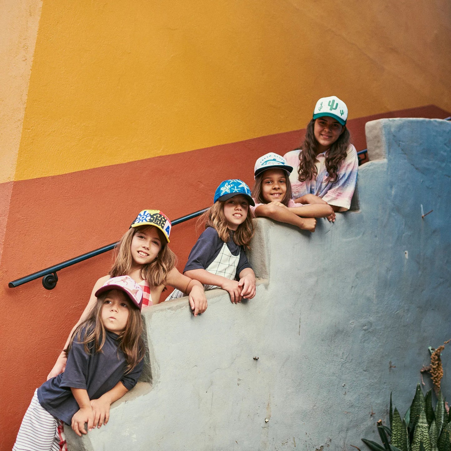 Czapka dziecięca z daszkiem Fish Small Kids Cap