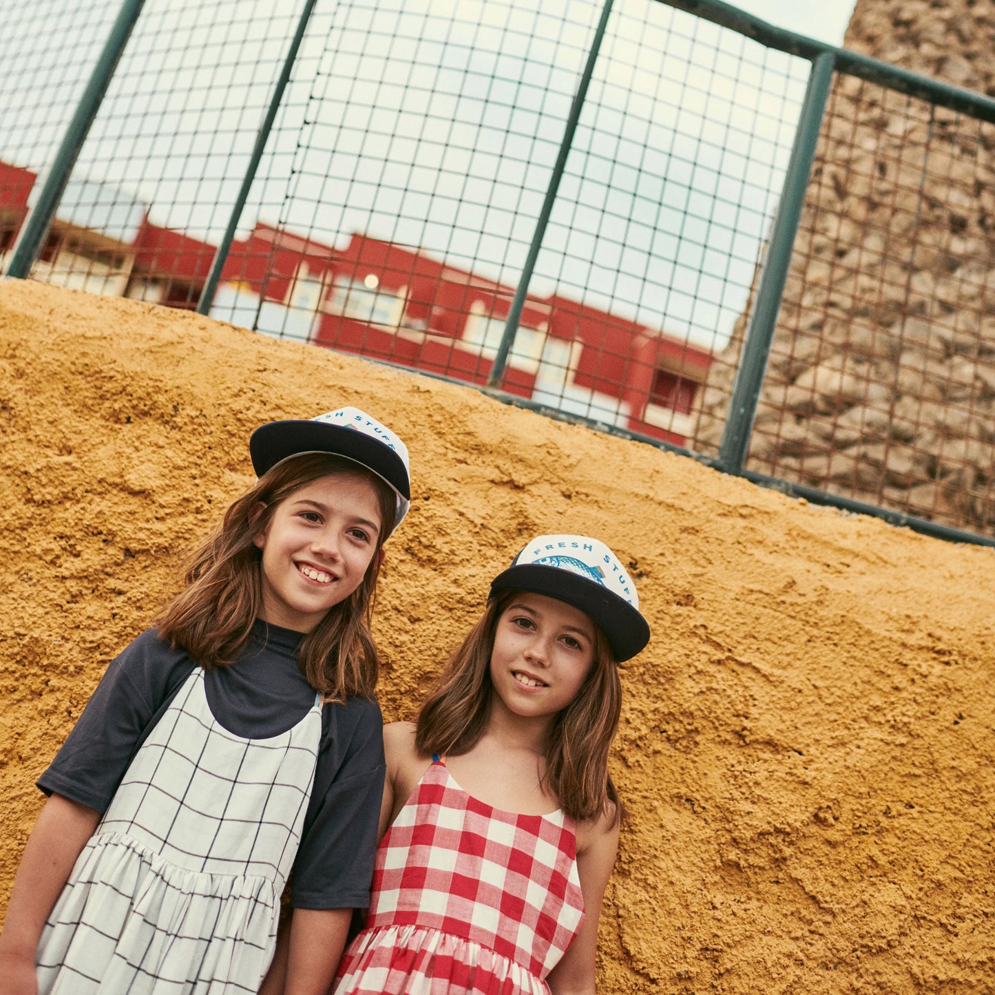 Czapka dziecięca z daszkiem Fish Small Kids Cap