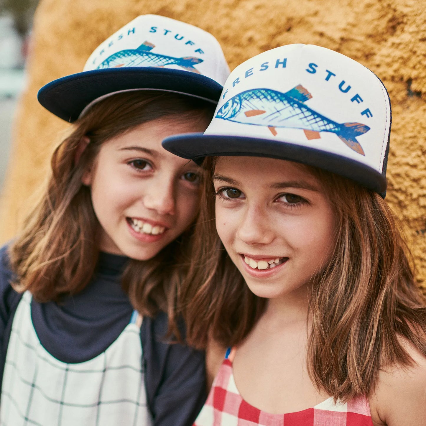 Czapka dziecięca z daszkiem Fish Small Kids Cap