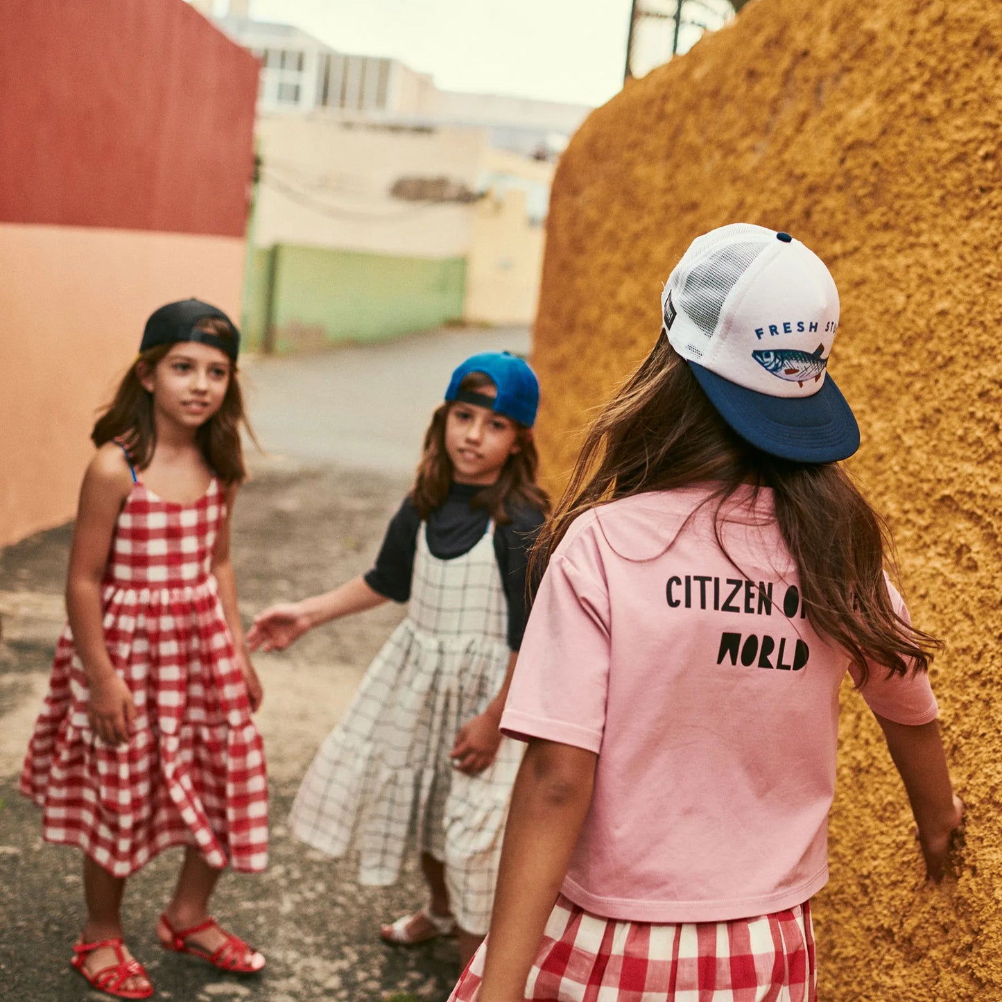 Czapka dziecięca z daszkiem Fish Small Kids Cap