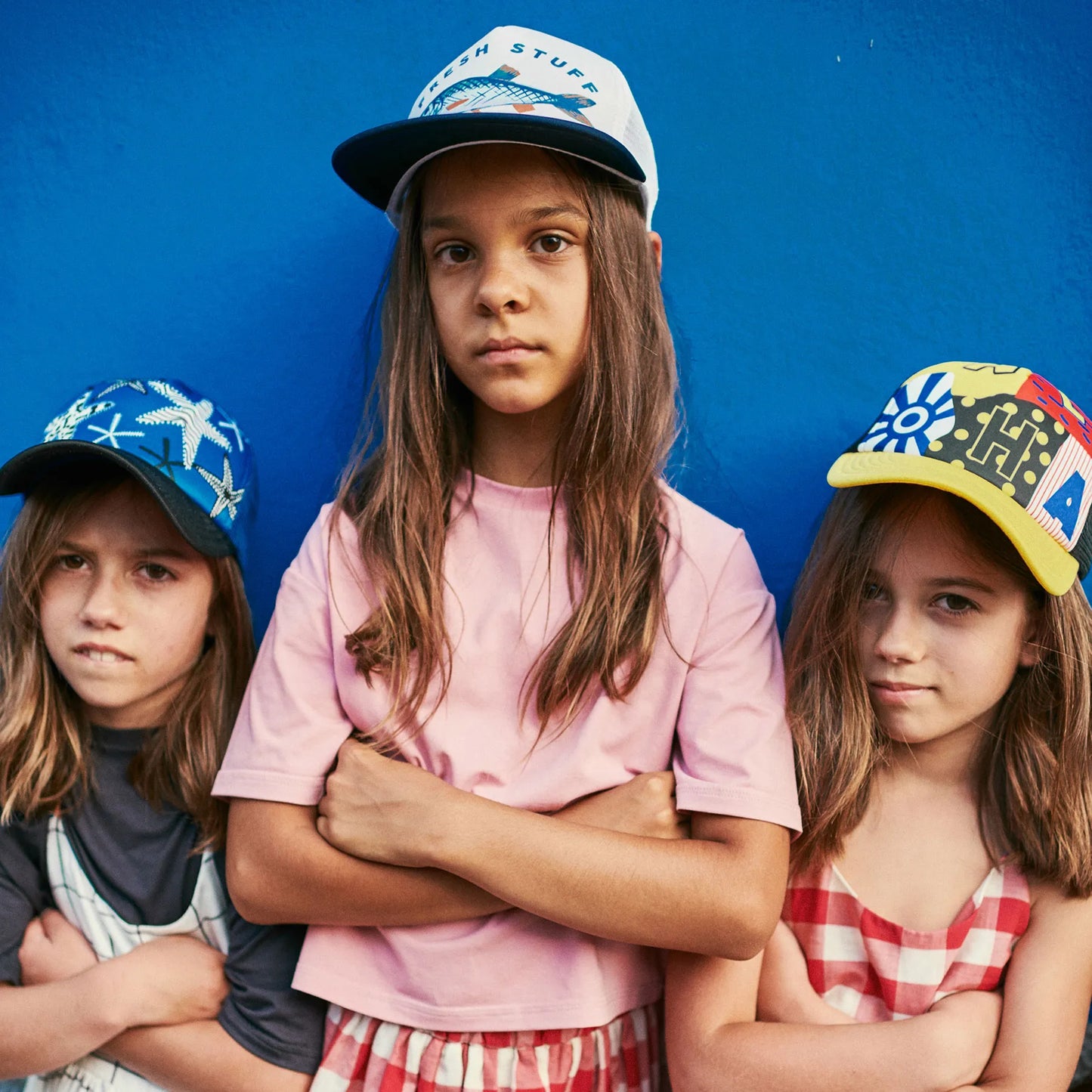 Czapka dziecięca z daszkiem Fish Small Kids Cap