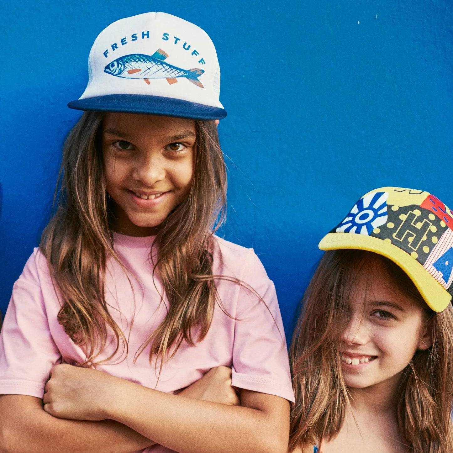 Czapka dziecięca z daszkiem Fish Small Kids Cap