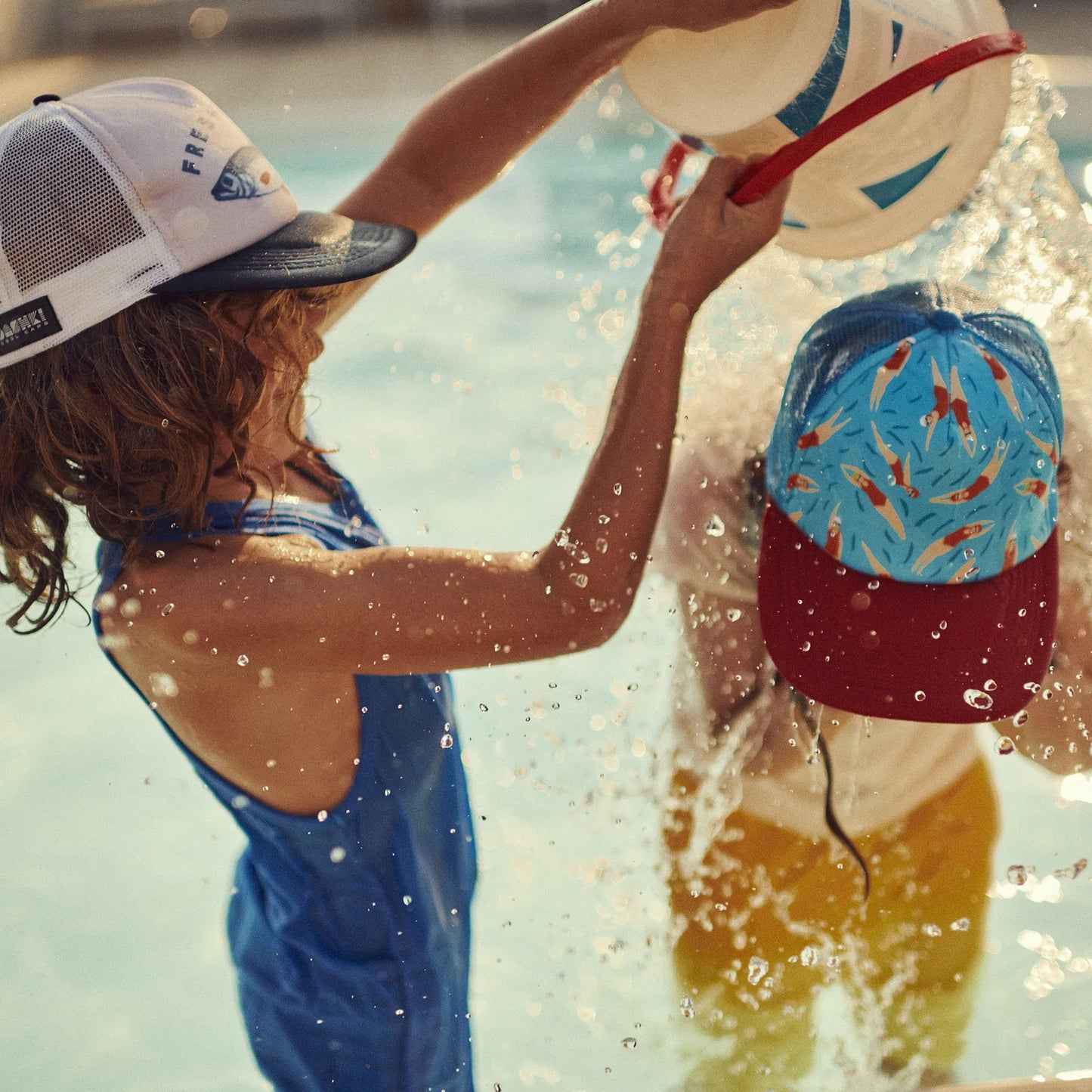 Czapka dziecięca z daszkiem Fish Small Kids Cap