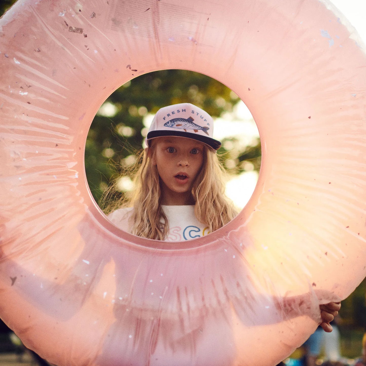Czapka dziecięca z daszkiem Fish Small Kids Cap