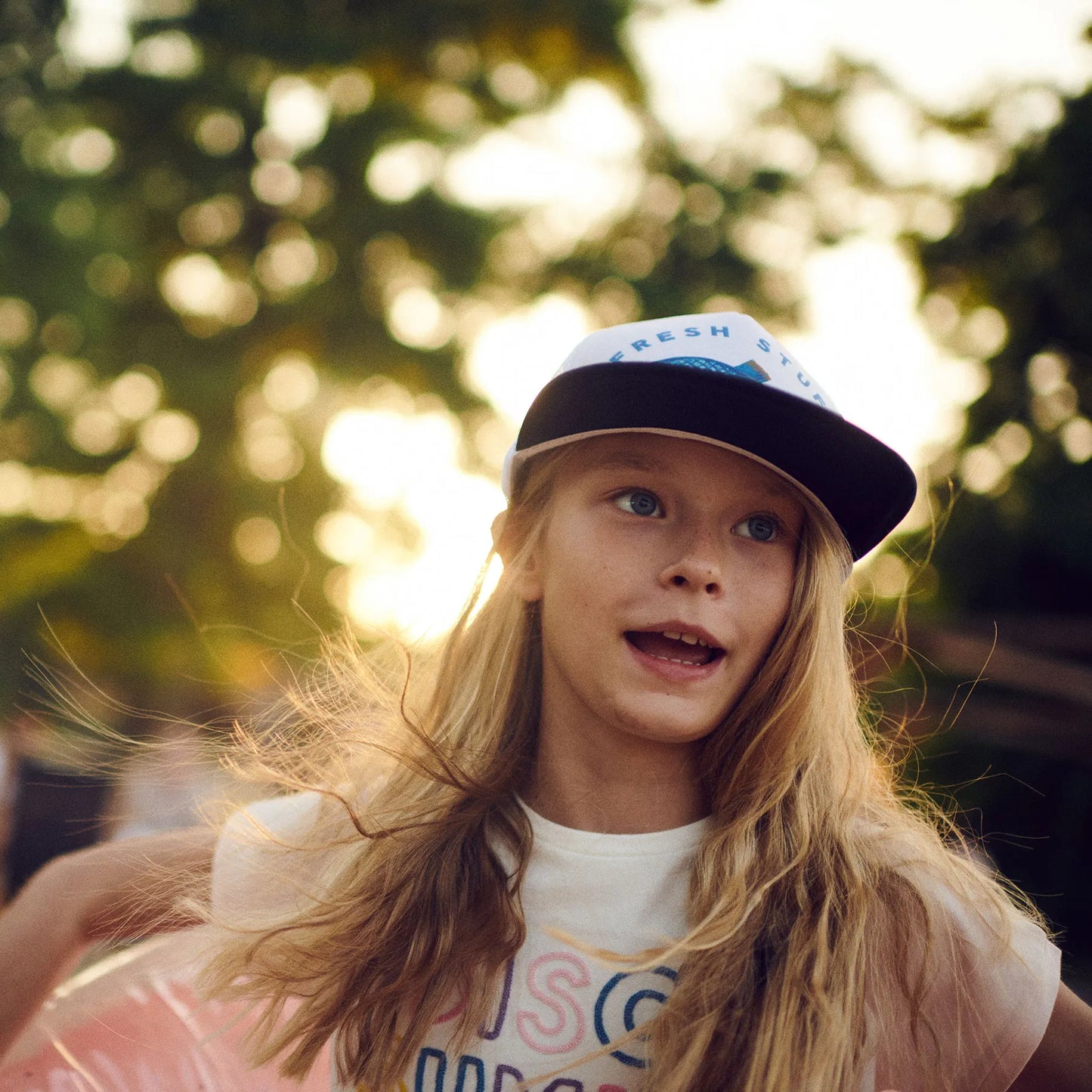 Czapka dziecięca z daszkiem Fish Small Kids Cap