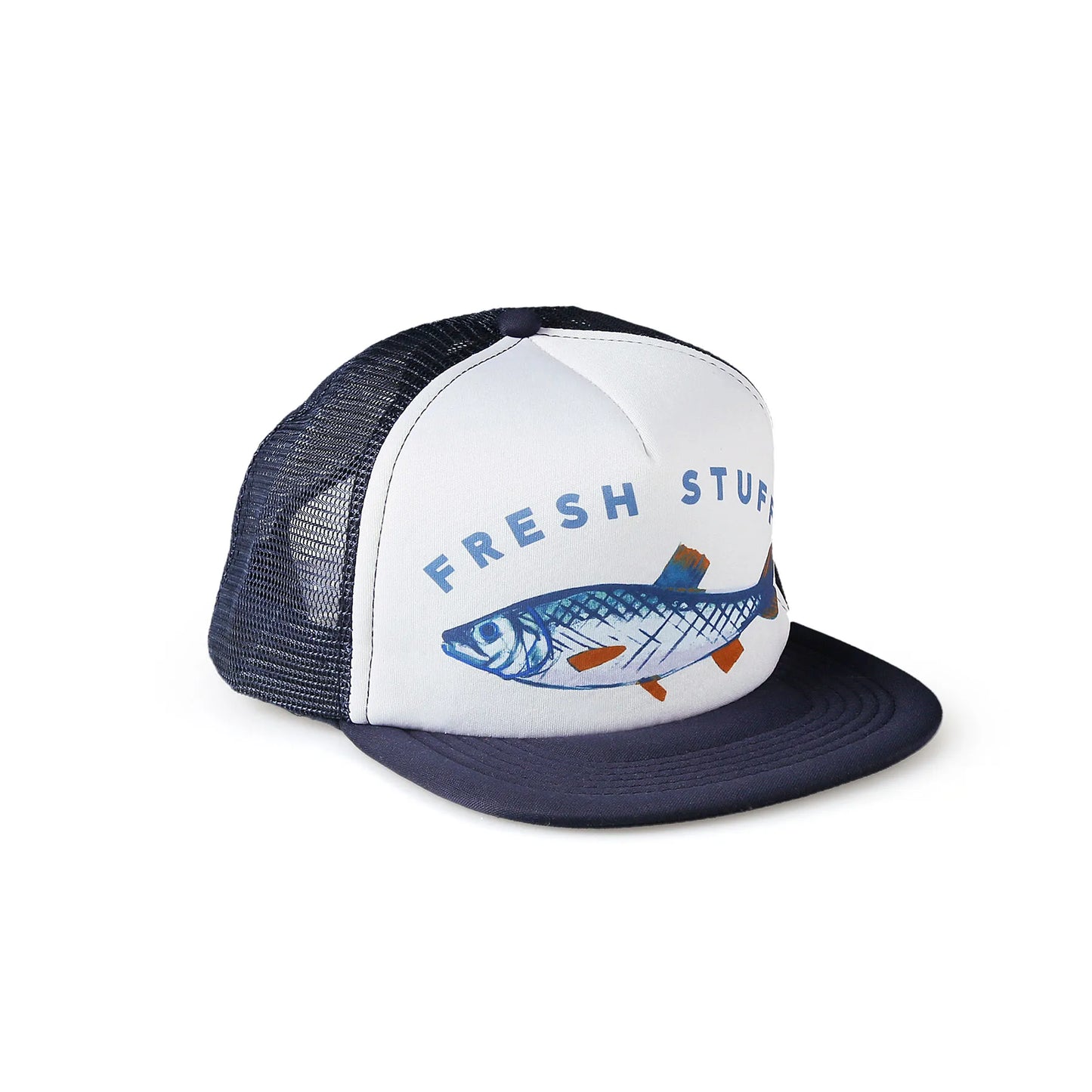 Czapka z daszkiem Fish Large Cap