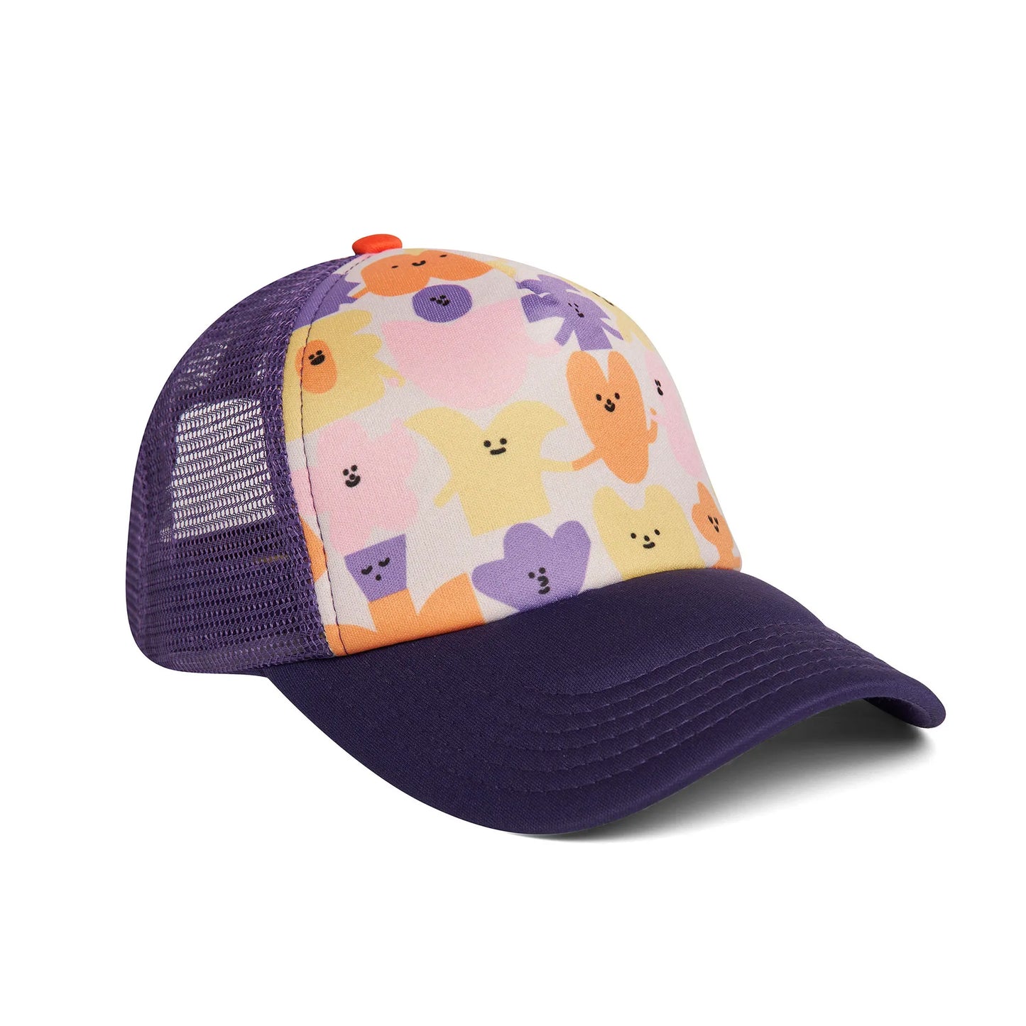 Czapka dziecięca z daszkiem Flowers Small Kids Cap