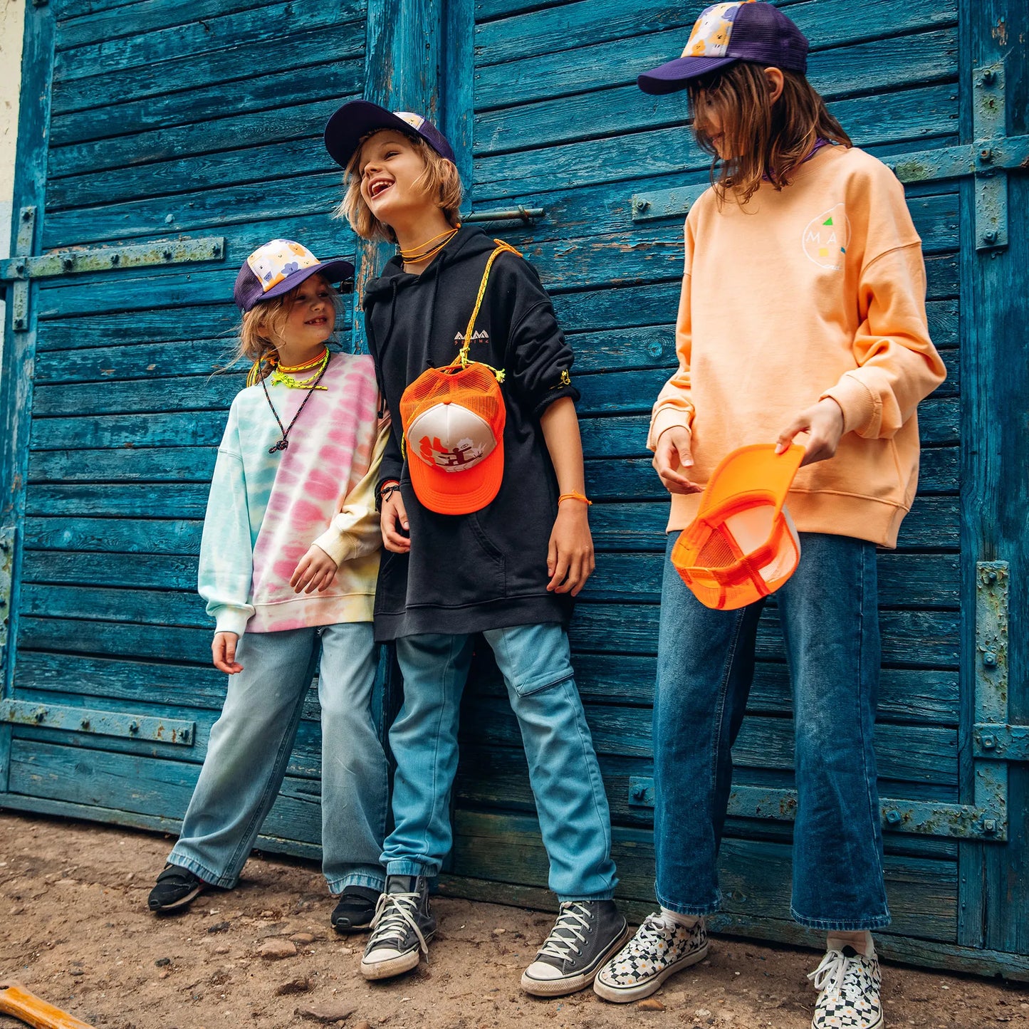 Czapka dziecięca z daszkiem Flowers Small Kids Cap