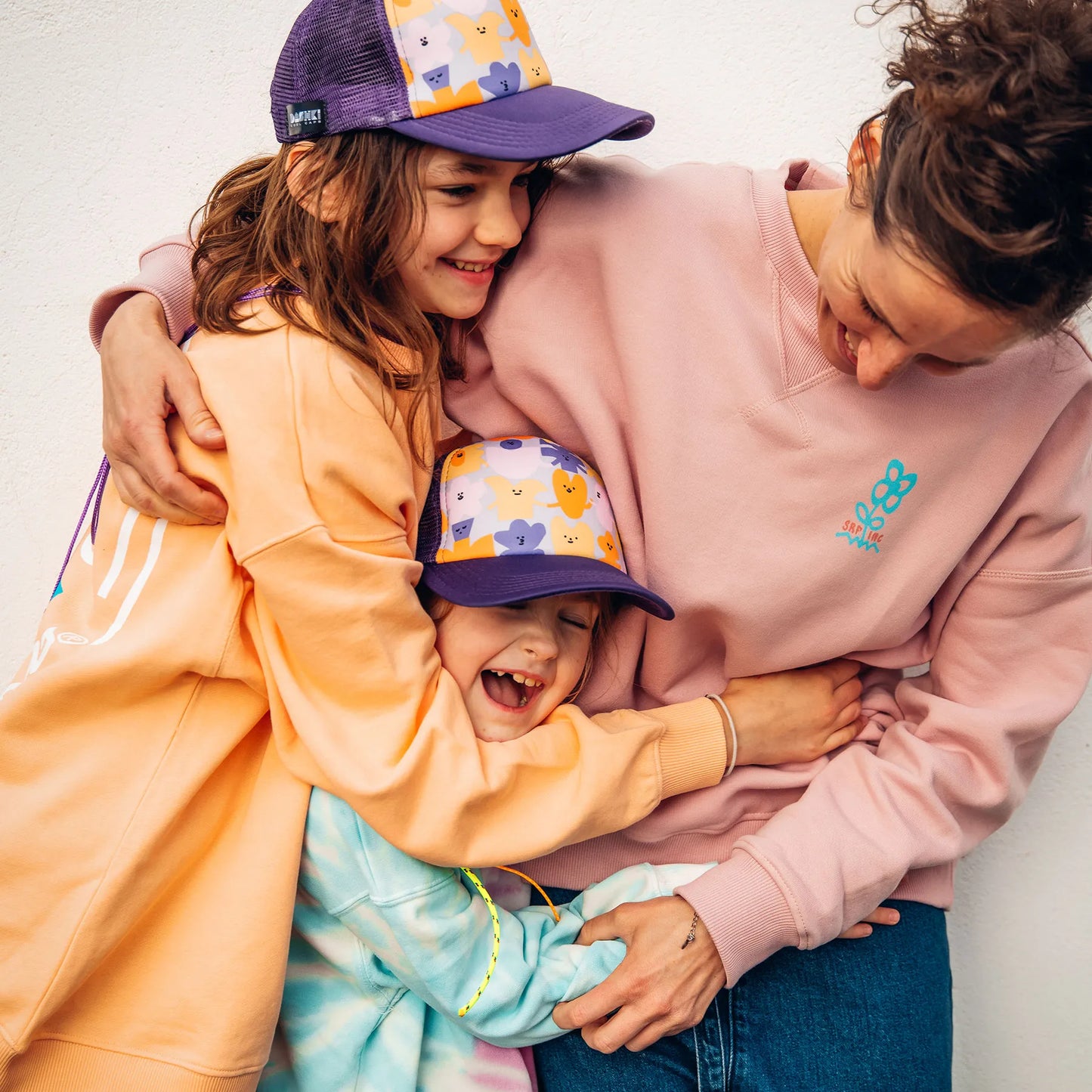 Czapka dziecięca z daszkiem Flowers Small Kids Cap