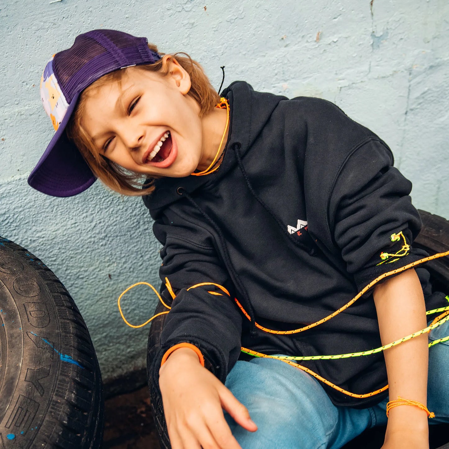 Czapka dziecięca z daszkiem Flowers Small Kids Cap