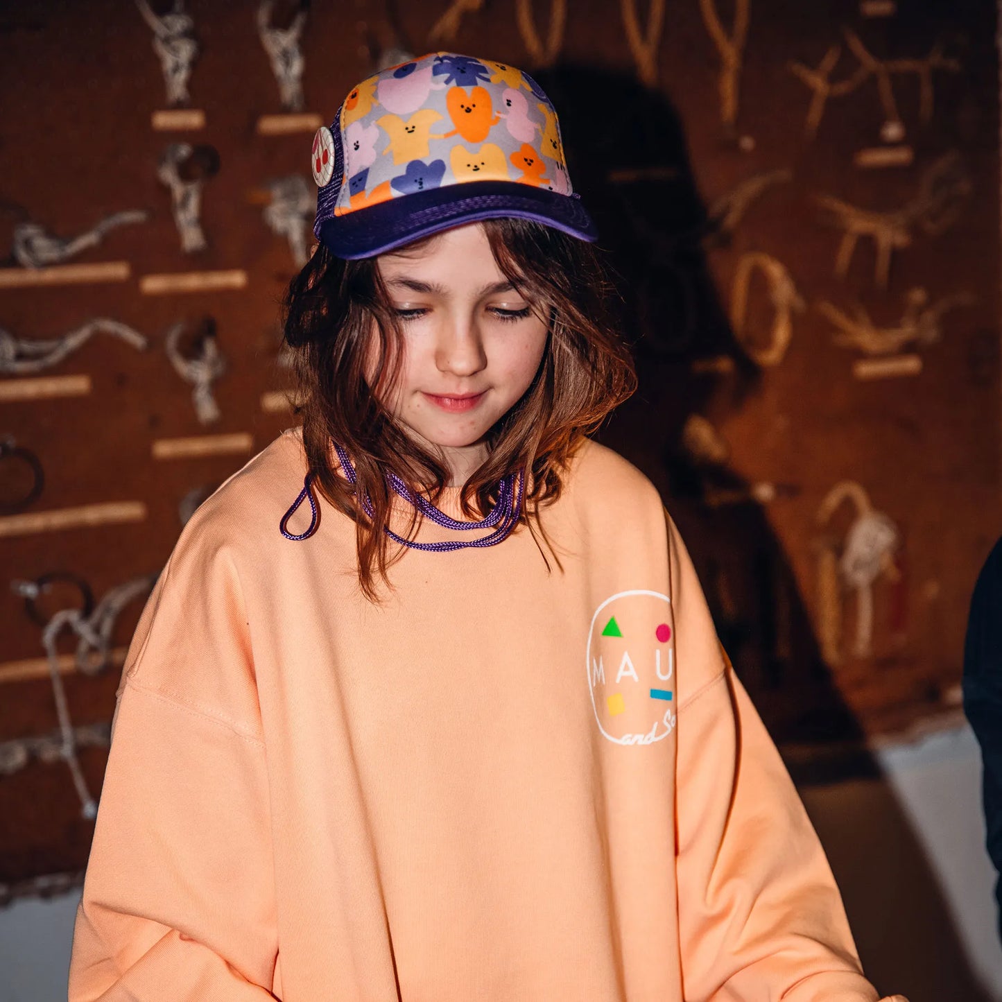 Czapka dziecięca z daszkiem Flowers Small Kids Cap