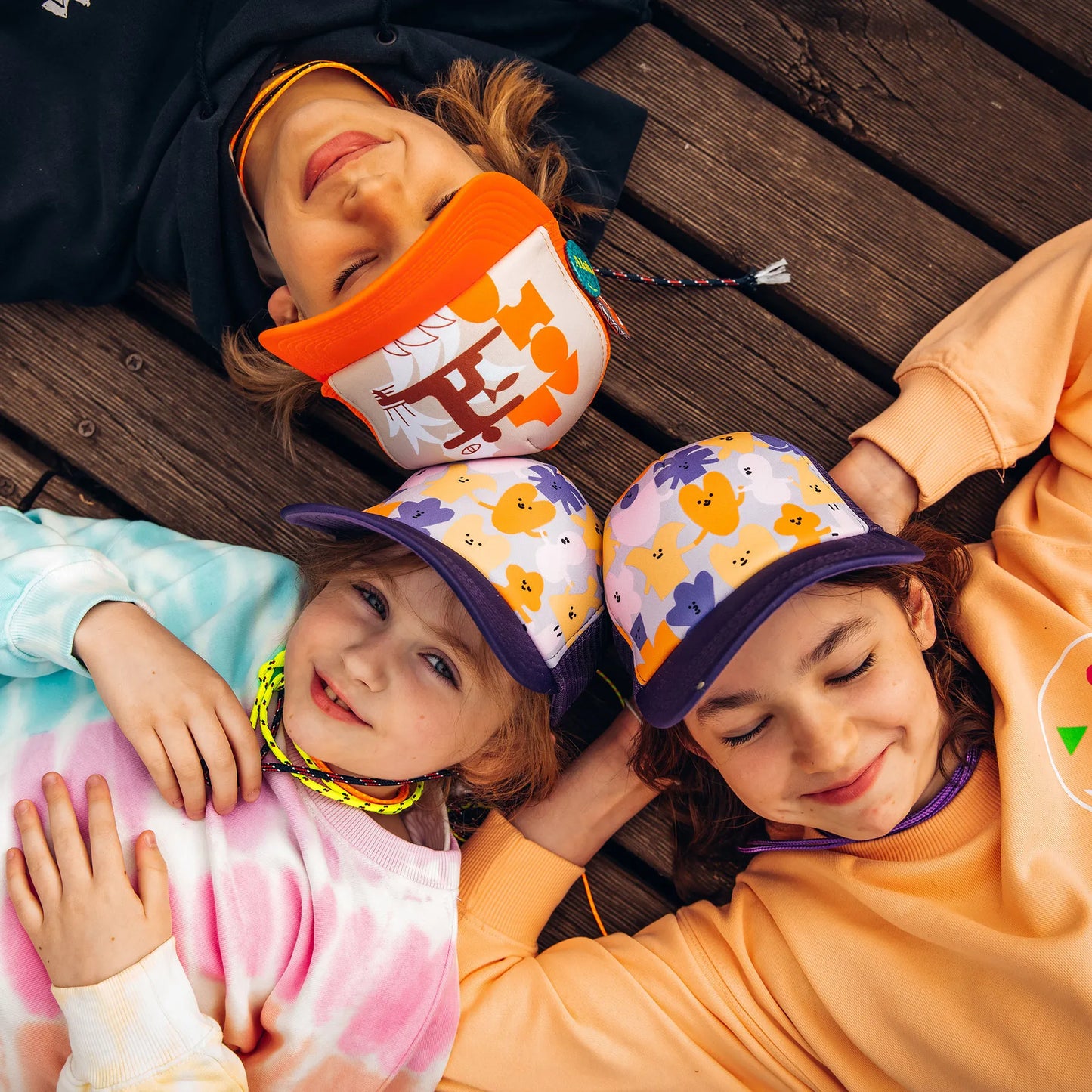 Czapka dziecięca z daszkiem Flowers Small Kids Cap
