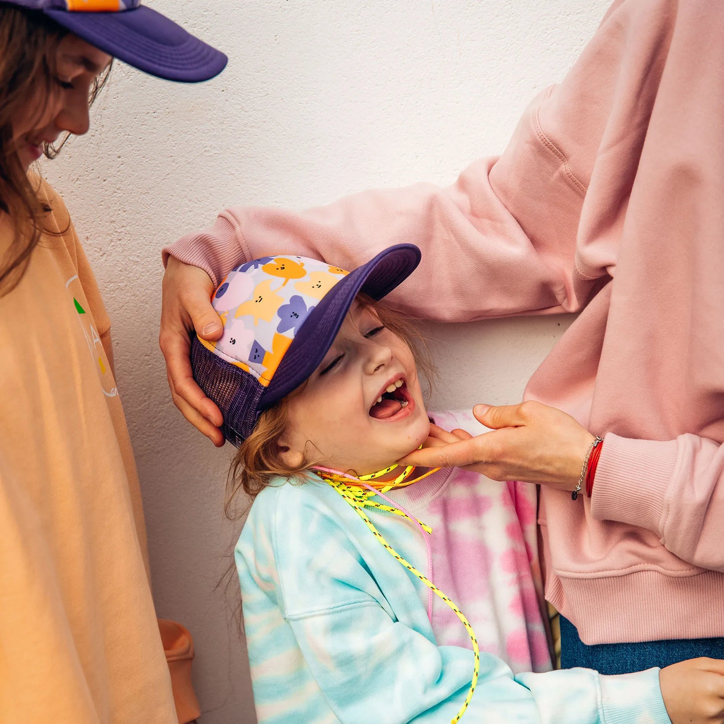 Czapka dziecięca z daszkiem Flowers Small Kids Cap