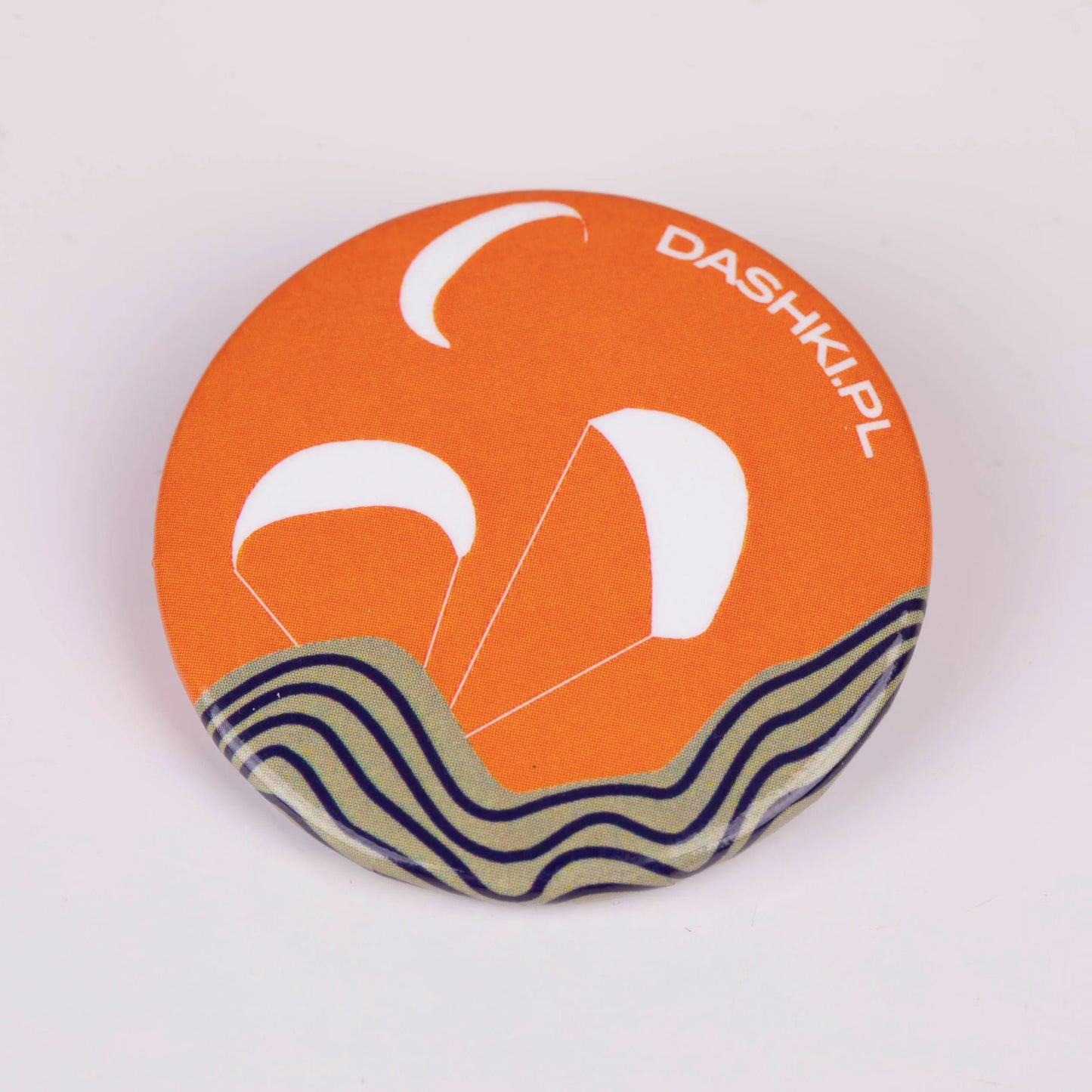 Przypinka do czapki Fly High Pin