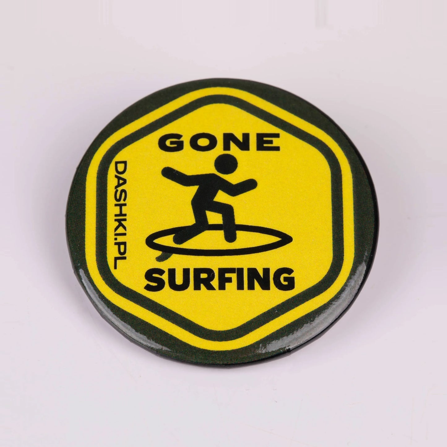 Przypinka do czapki Gone Surfing Pin