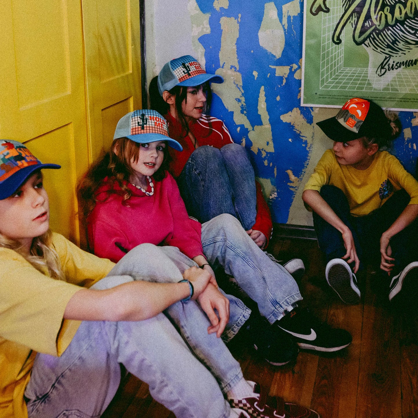 Czapka dziecięca z daszkiem Hold Me Small Kids Cap