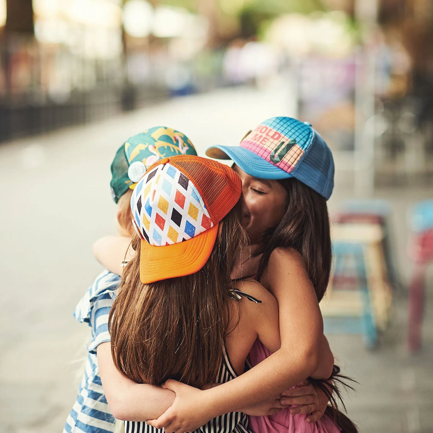 Czapka dziecięca z daszkiem Hold Me Small Kids Cap