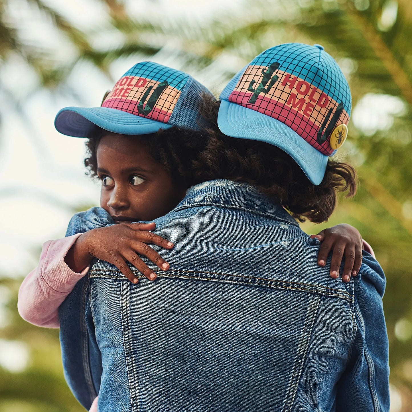 Czapka dziecięca z daszkiem Hold Me Small Kids Cap