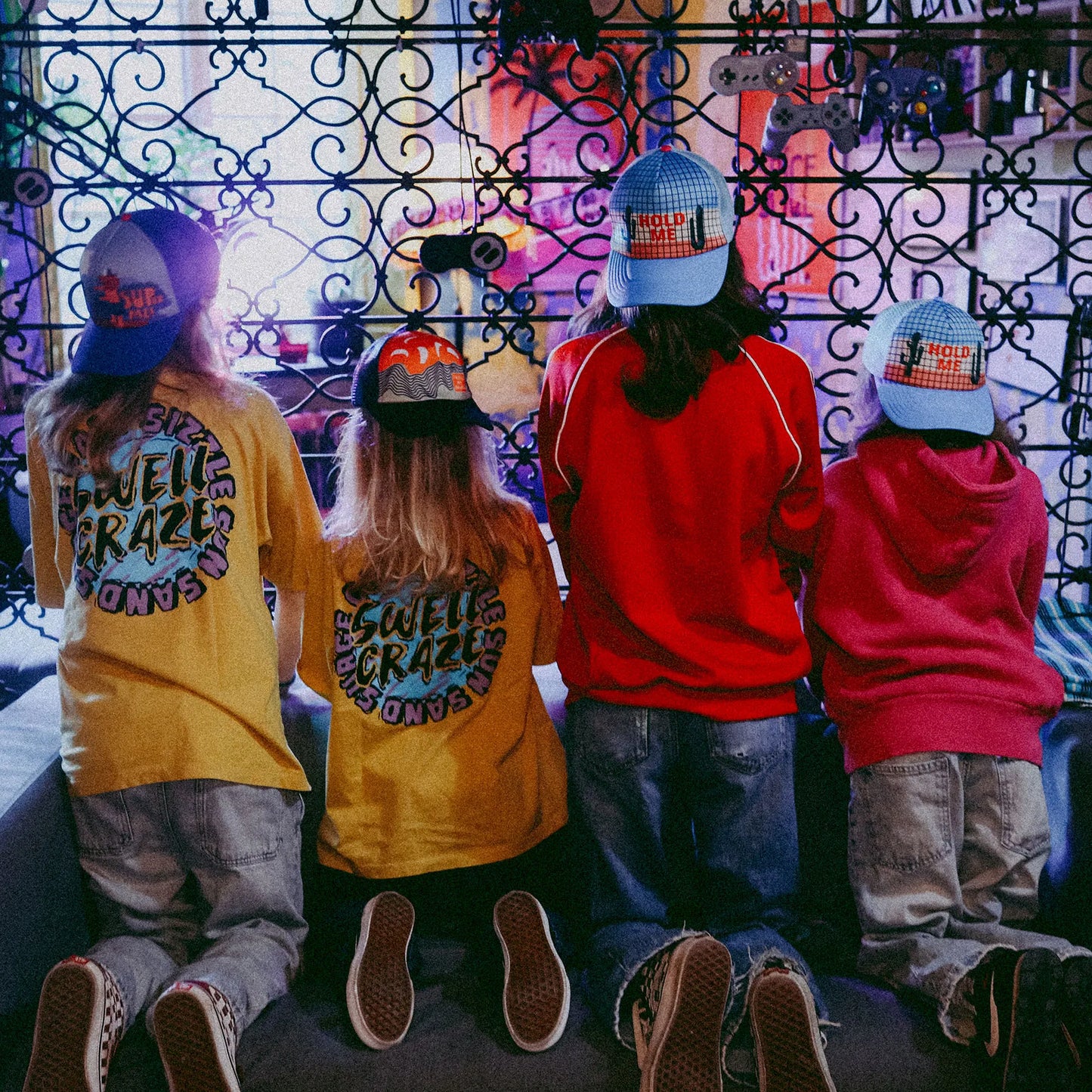 Czapka dziecięca z daszkiem Hold Me Small Kids Cap