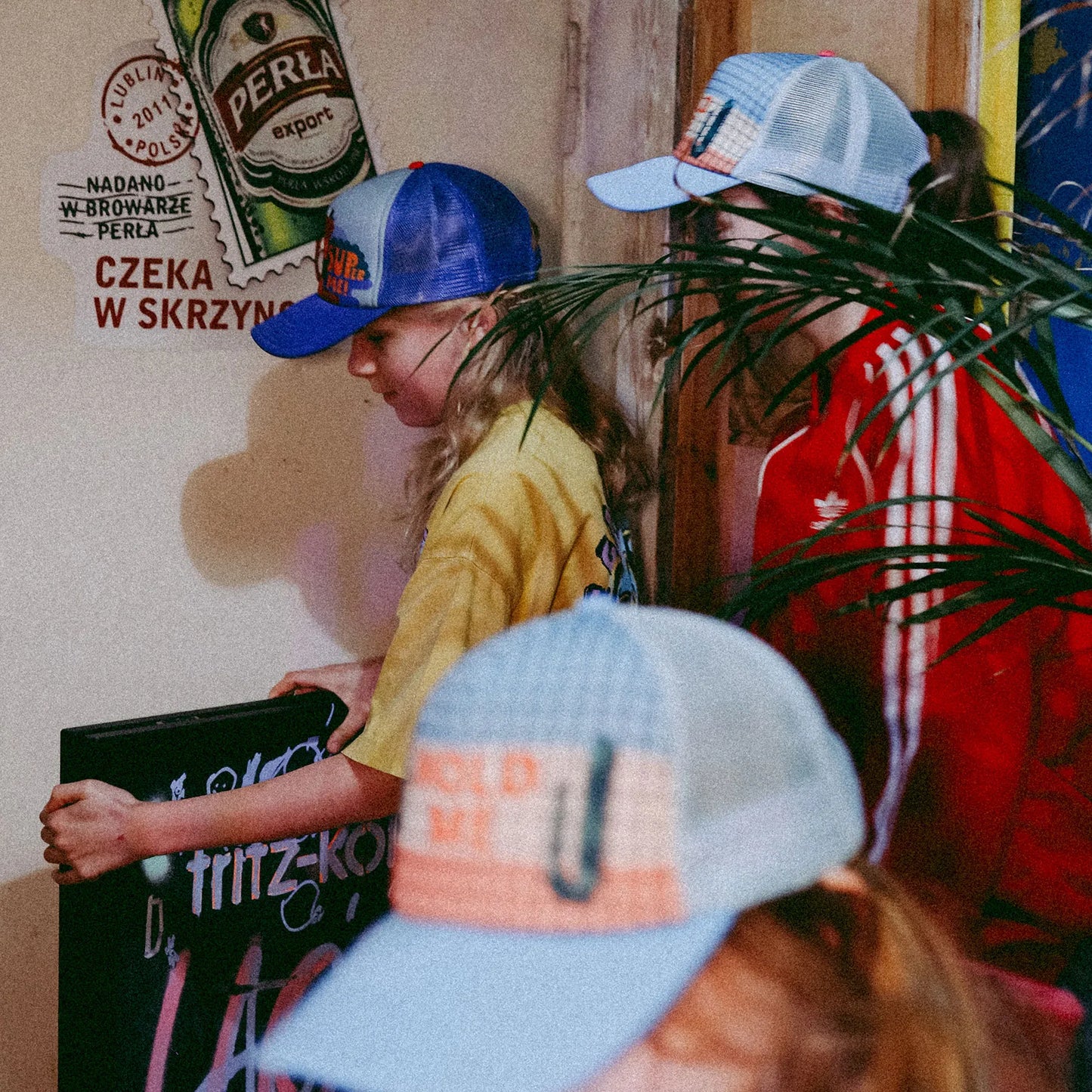 Czapka dziecięca z daszkiem Hold Me Small Kids Cap