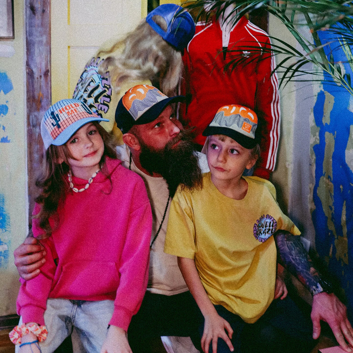 Czapka dziecięca z daszkiem Hold Me Small Kids Cap