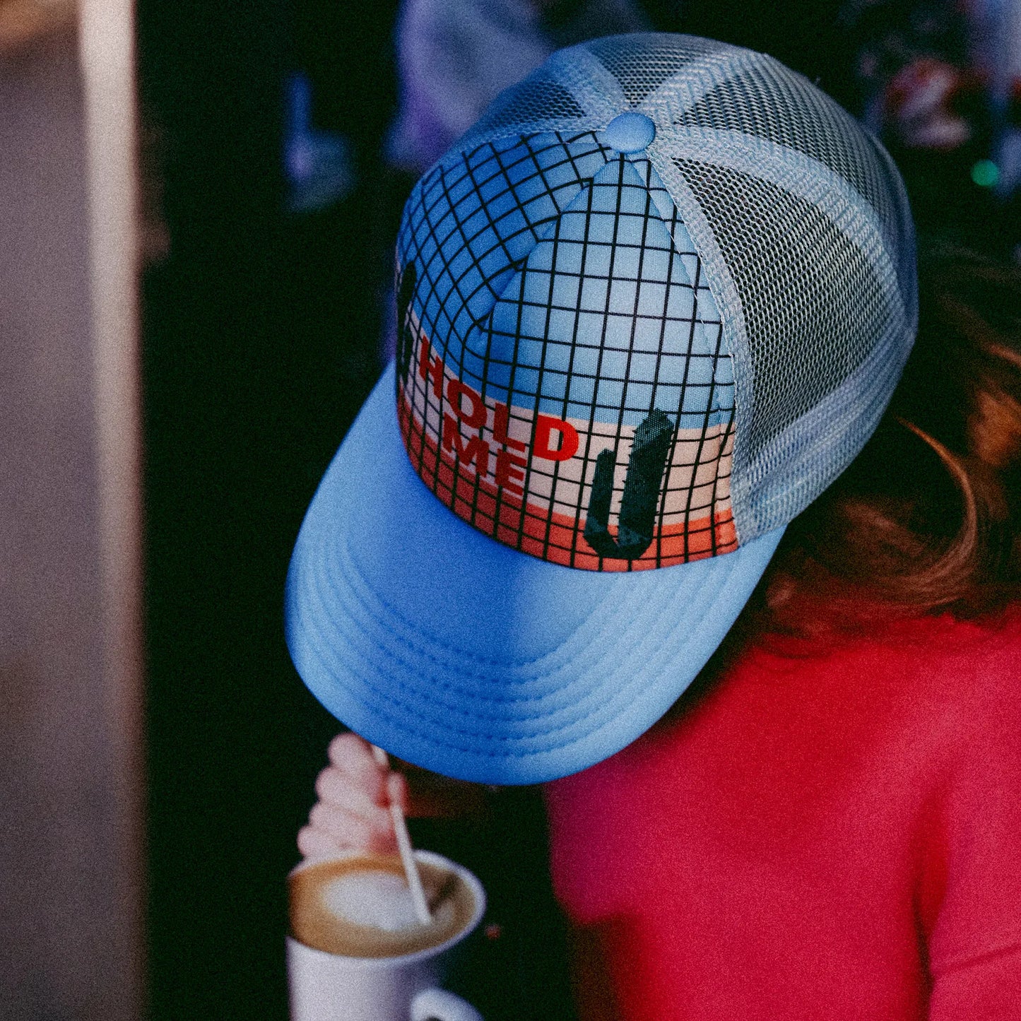 Czapka dziecięca z daszkiem Hold Me Small Kids Cap