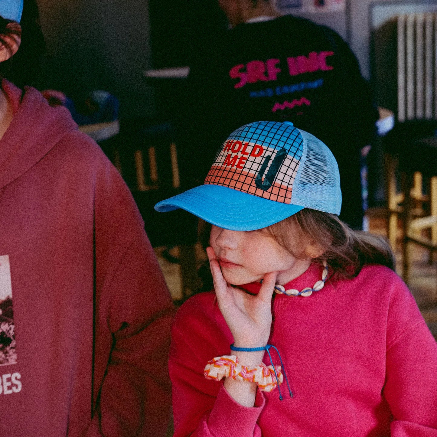 Czapka dziecięca z daszkiem Hold Me Small Kids Cap