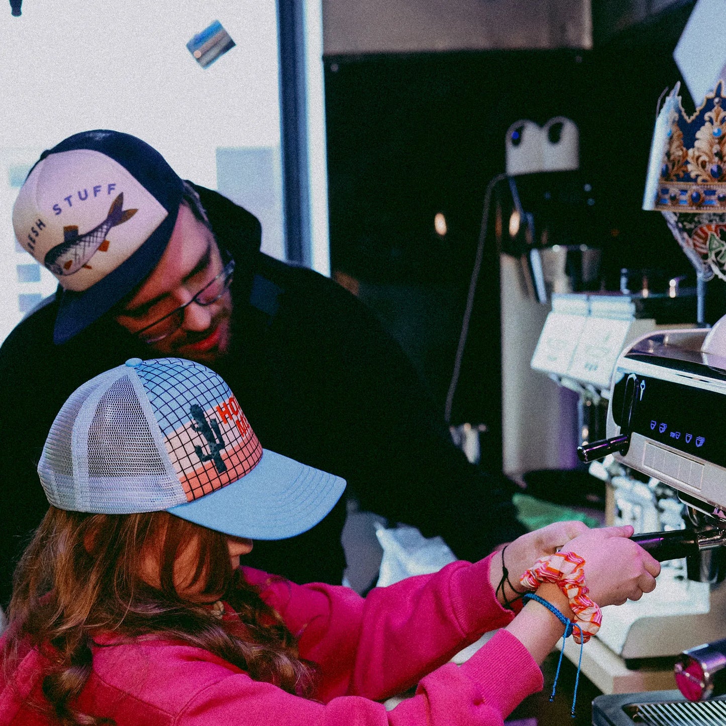 Czapka dziecięca z daszkiem Hold Me Small Kids Cap