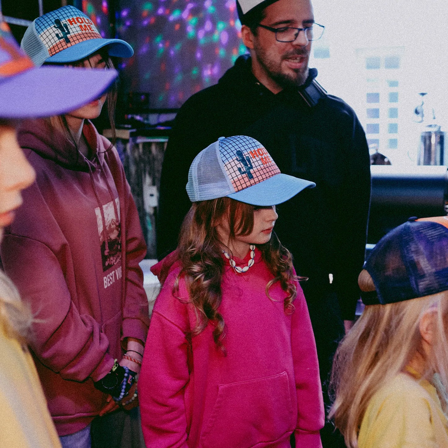 Czapka dziecięca z daszkiem Hold Me Small Kids Cap