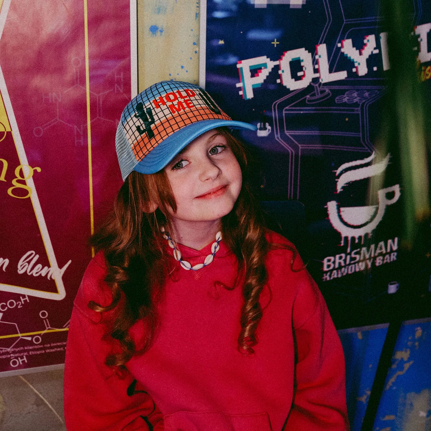 Czapka dziecięca z daszkiem Hold Me Small Kids Cap